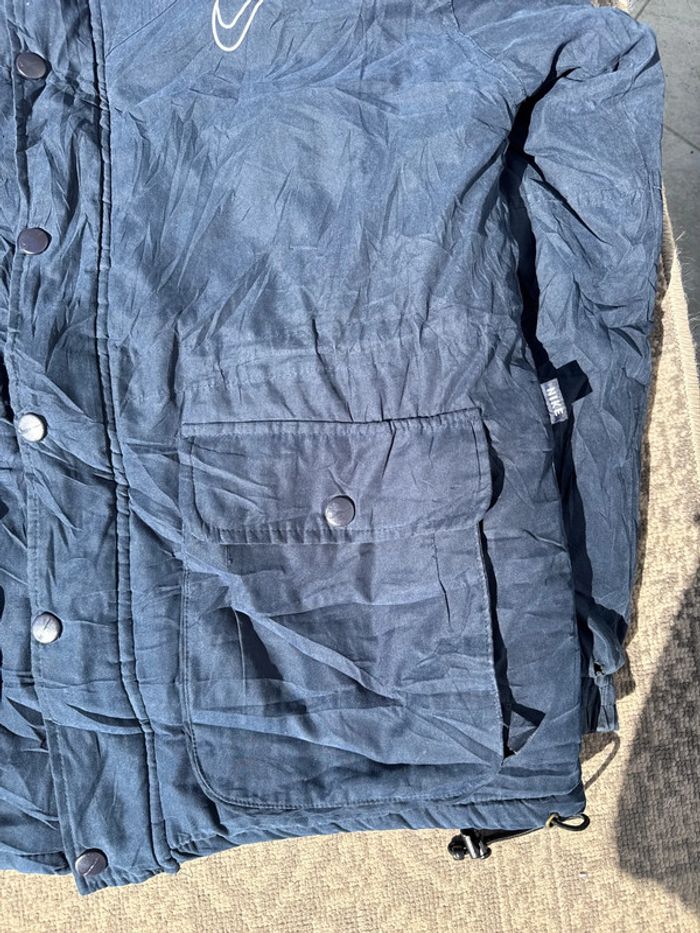 Veste vintage Nike Just Do It - Taille M - photo numéro 3