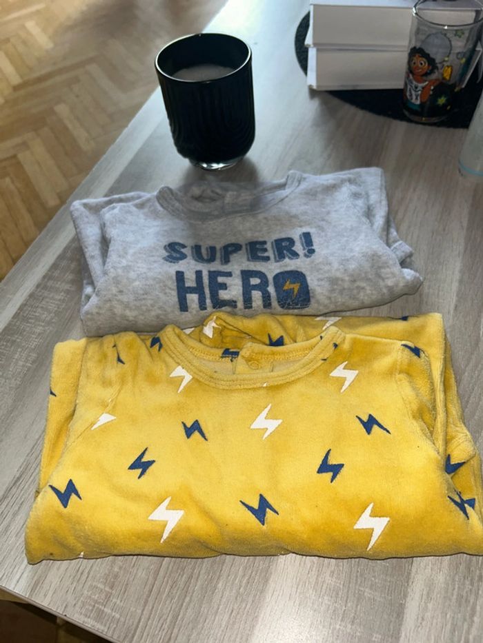 Pyjamas bébé