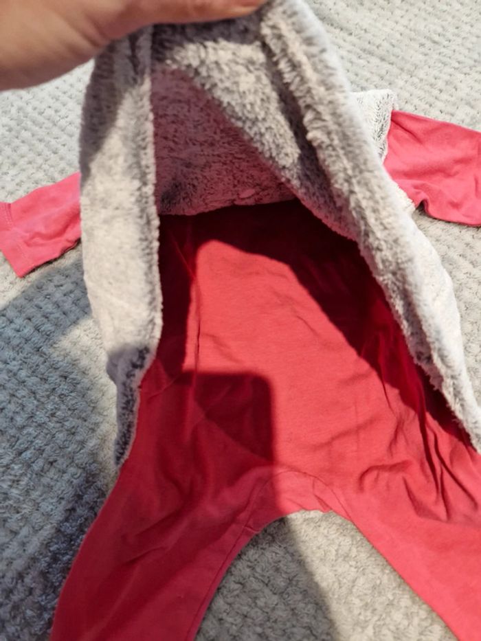 Robe avec leggings intégré chaude bébé fille 1 mois Sucré D'Orge - photo numéro 4