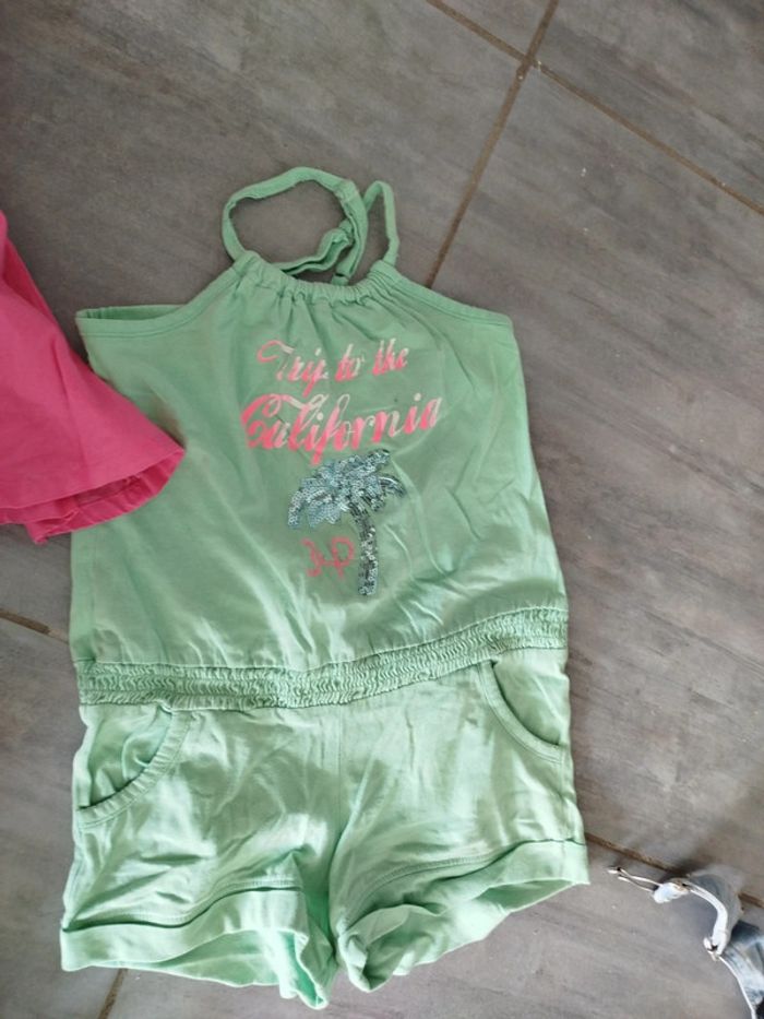 Lot de vêtements fille été - photo numéro 9