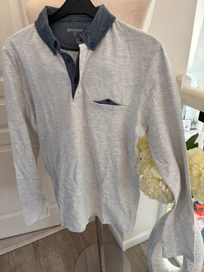 Polo manches longues M - photo numéro 2
