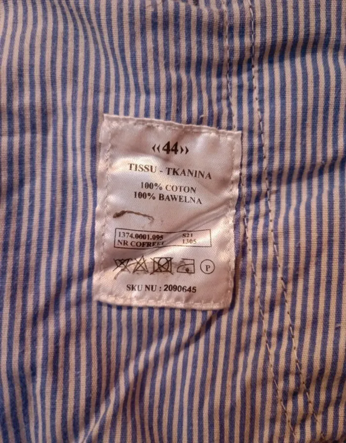 Pantalon chino Brice taille 44 - photo numéro 6