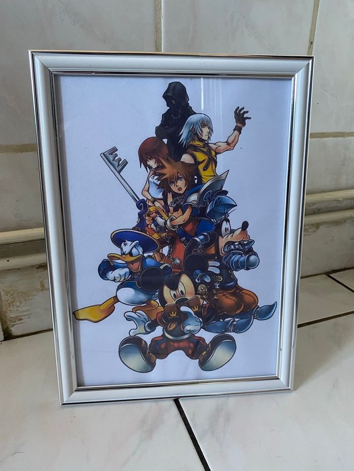Cadre kingdom hearts