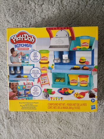 Pâte à modeler Le P'tit resto Play-Doh HASBRO


