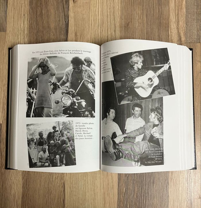 Beau livre relié-Johnny Hallyday-Autobiographie complète-Destroy - photo numéro 10
