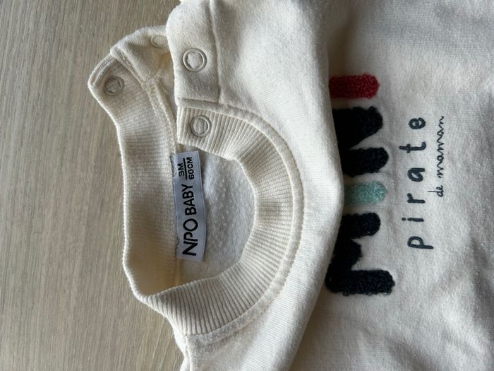 Lot de 3 tenues garçon 3 mois - photo numéro 5