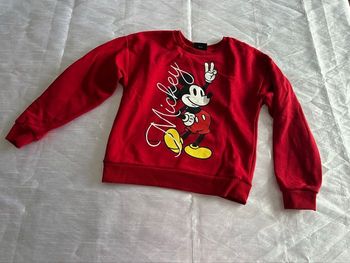 Sweat rouge Mickey