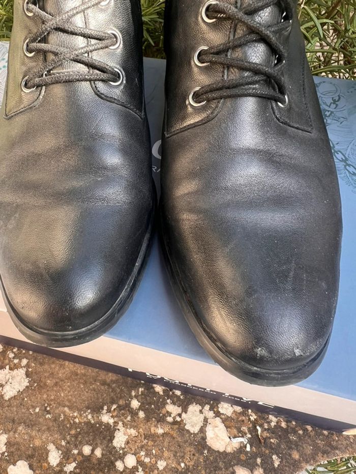 Bottines noires - photo numéro 3