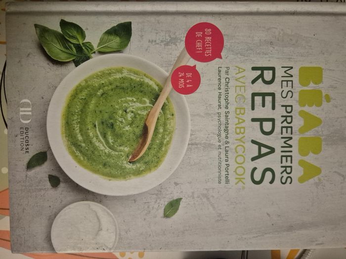 Robot cuisine avec livres - photo numéro 5