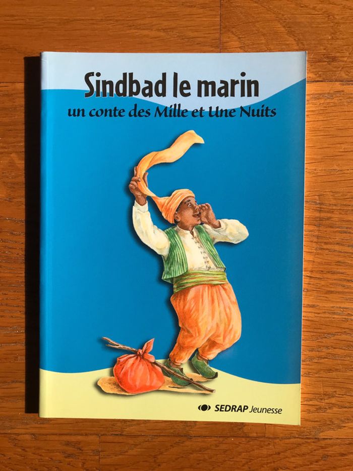 🎄 Sindbad le marin: Un conte des Mille et Une Nuits - Collection Créalire SEDRAP