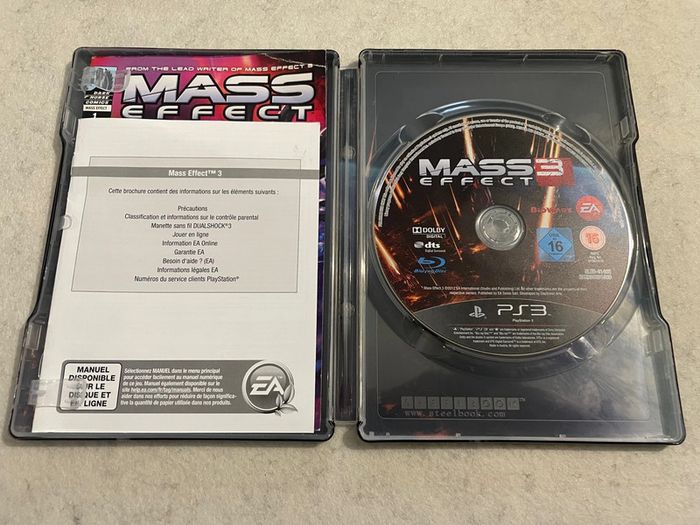 Jeu PS3 Mass Effect 3 Edition Collector Steelbook FR - photo numéro 2