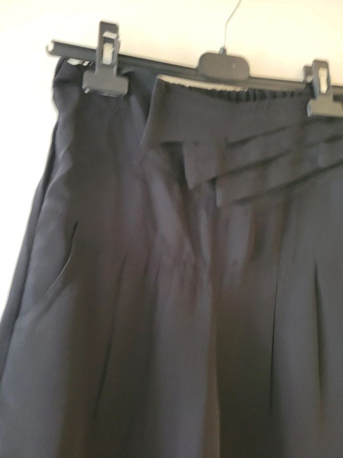 Pantalon élégant jambes amples T36 - photo numéro 3