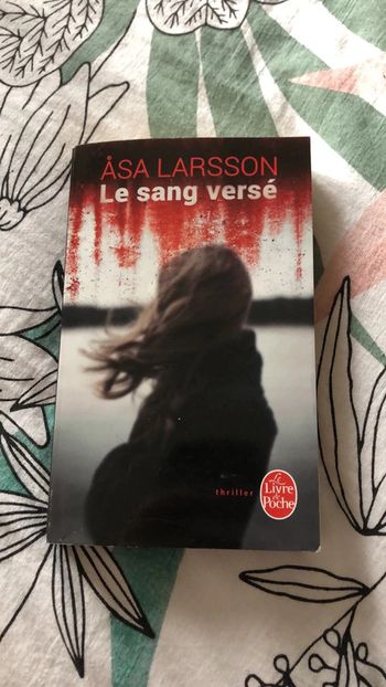 ASA larsson le sang versé