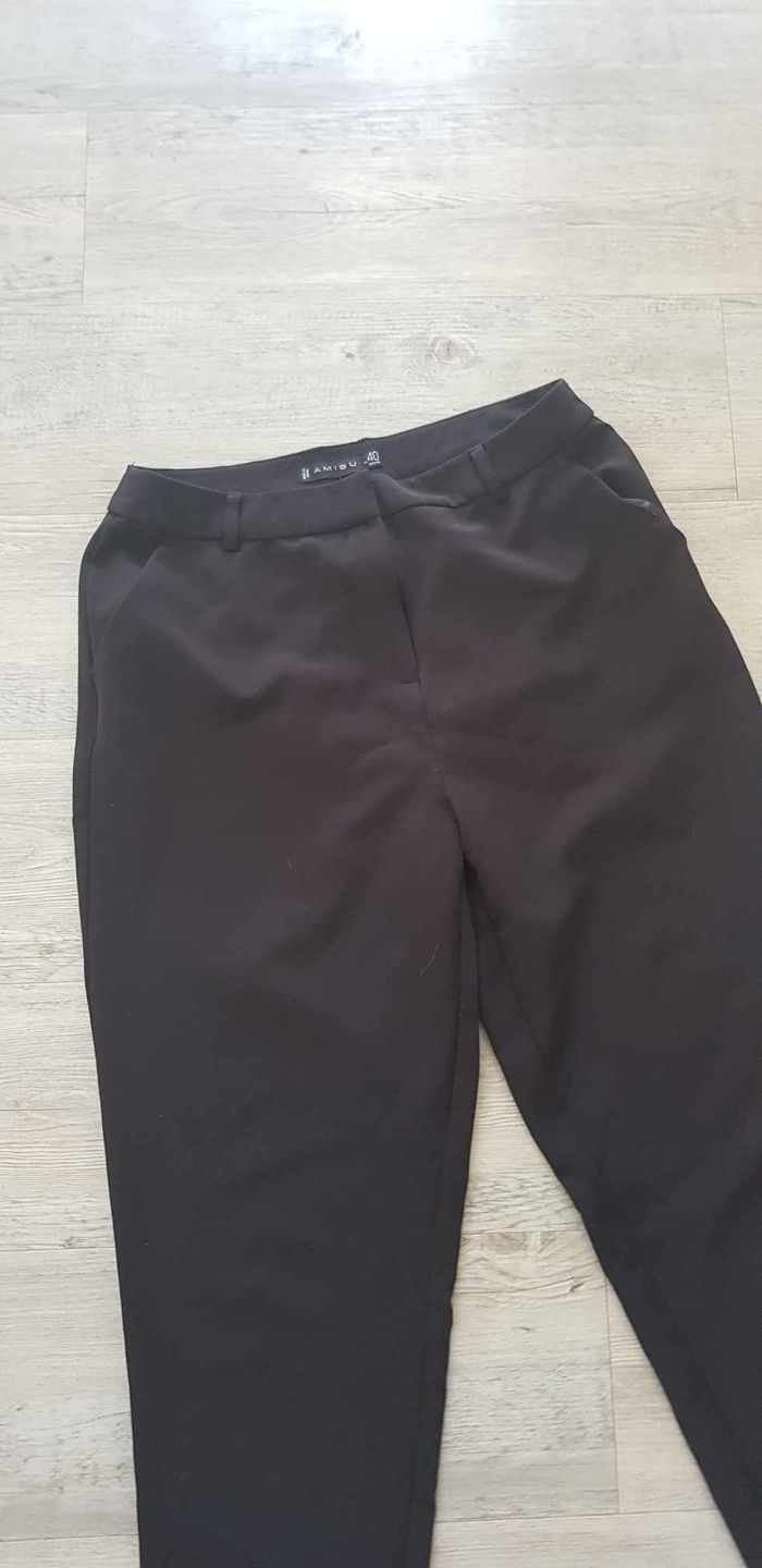 Pantalon carotte femme - photo numéro 2