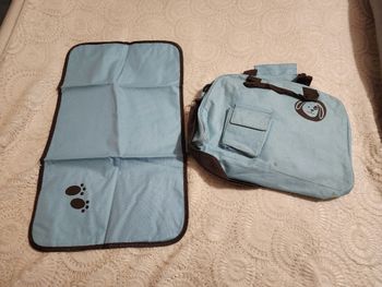 Sac à langer et son tapis