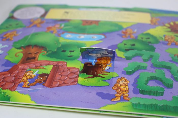 Fisher Price Livre Pop Up Les chevaliers arrivent 1998 - photo numéro 2