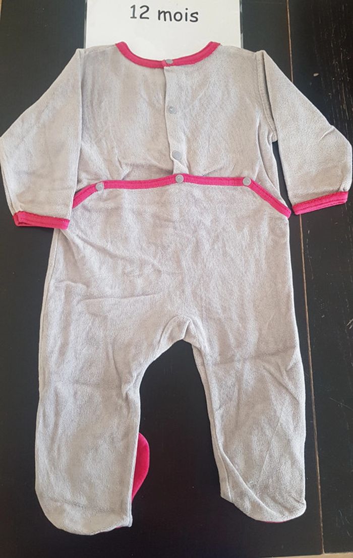 Pyjama 12 mois - photo numéro 2