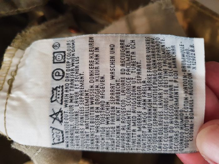 Rare Original Jeans levis 595 W31 L32 tie and dye jaune et vert kaki - photo numéro 5