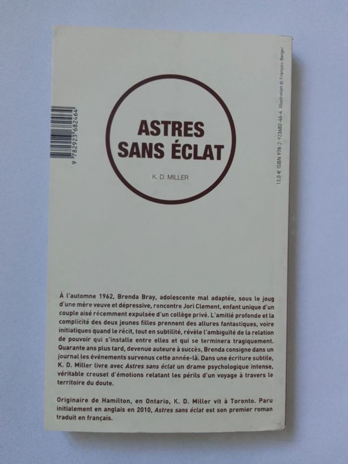 K.D. Miller - Astres sans éclat - photo numéro 2