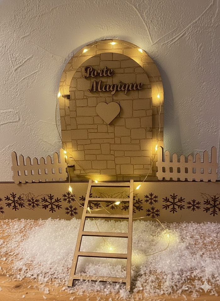 Porte Enchantée des Lutins et de la Petite Souris