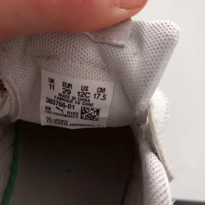 Baskets blanches Puma - photo numéro 8