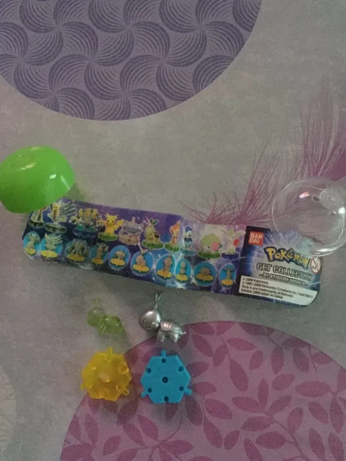 Kinder Surprise Pokémon Tortipouss - photo numéro 2