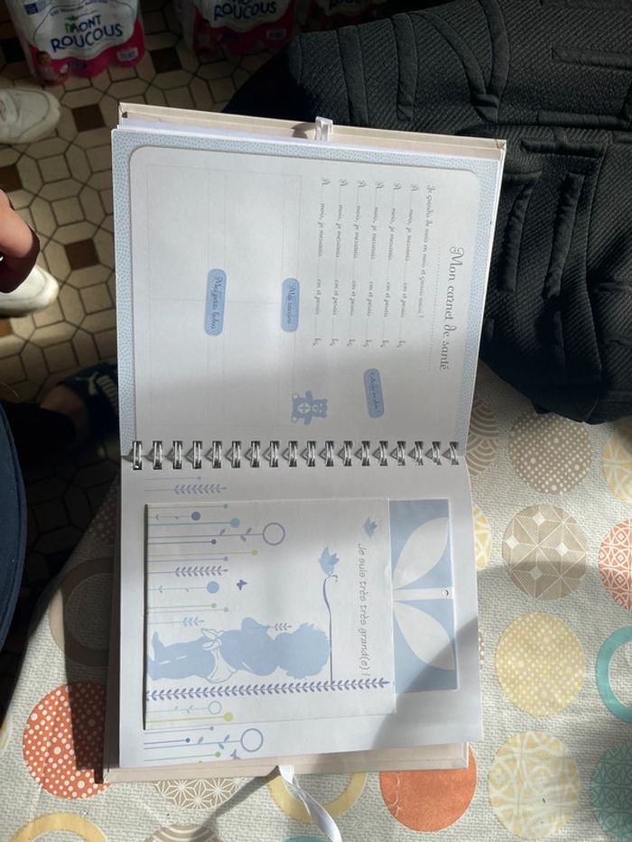 L’album de bébé à compléter par les parents - photo numéro 5