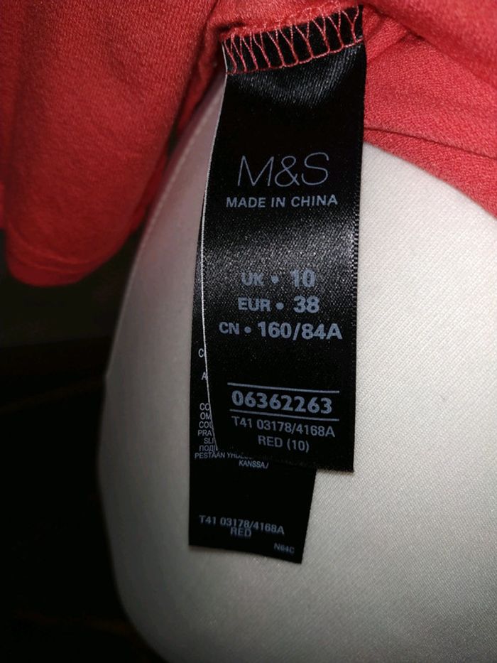 🧡🧡 Superbe pull fin manches ajouré M&S 🧡🧡 - photo numéro 5