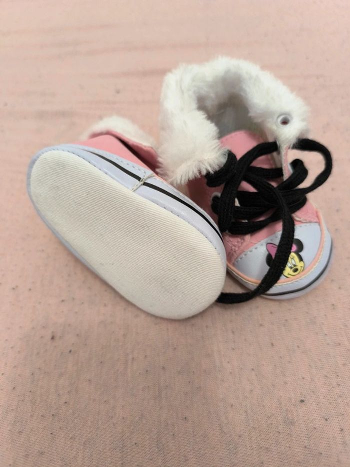 Chaussures Minnie bébé - photo numéro 2