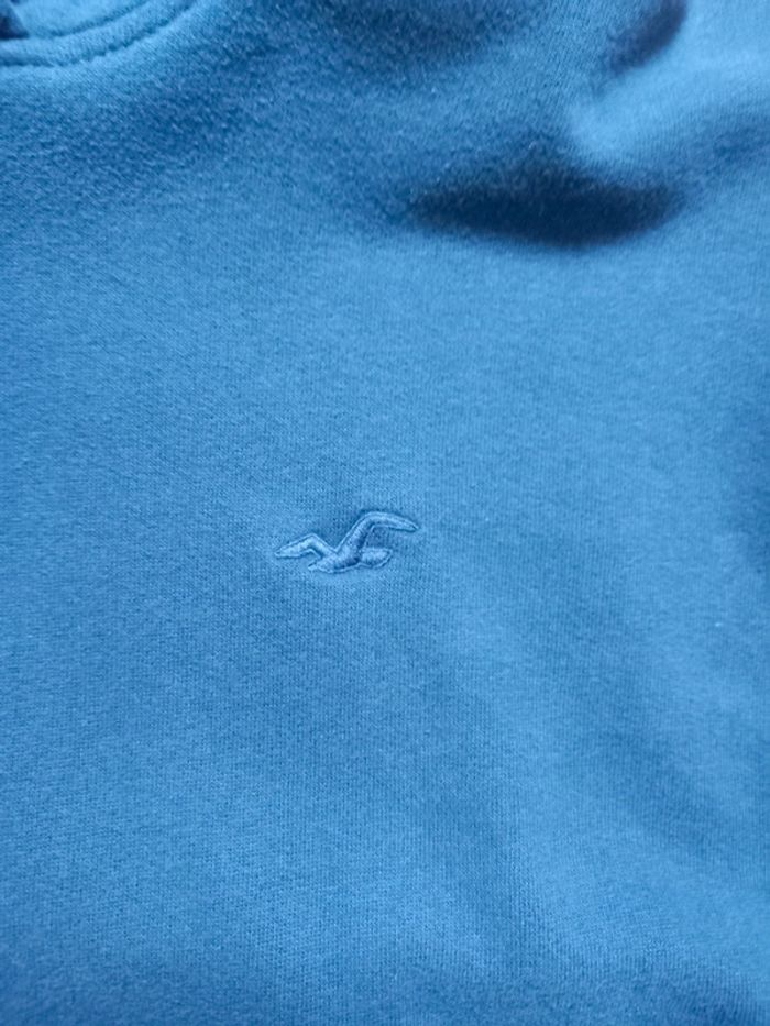 Sweat bleu hollister taille S - photo numéro 2