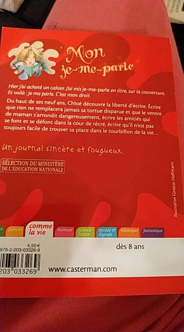 Mon je me parle - photo numéro 2