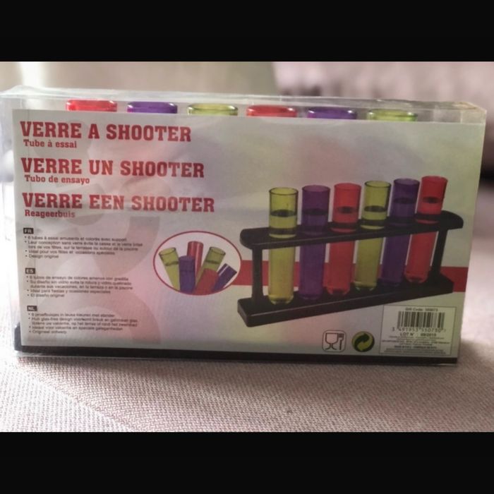 Verre à shooter - photo numéro 3