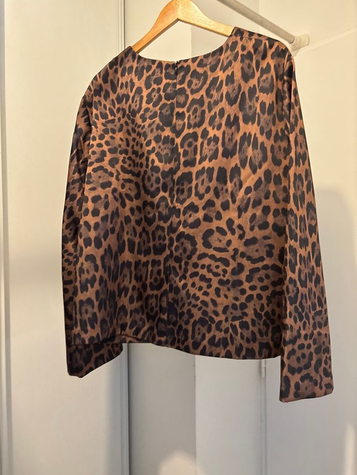 Blouse à manches longues comme neuf Marque H&M taille xxl - photo numéro 2