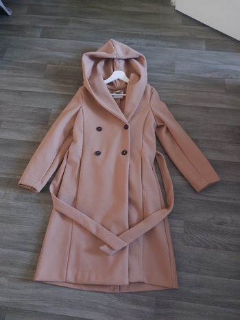 Manteau long taille 36