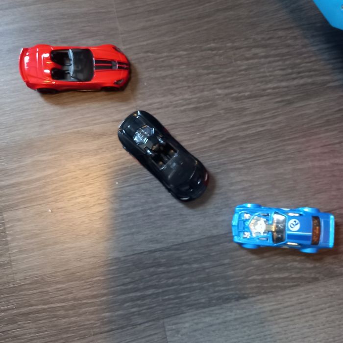 Hot wheels - circuit looping avec double rampe - photo numéro 5