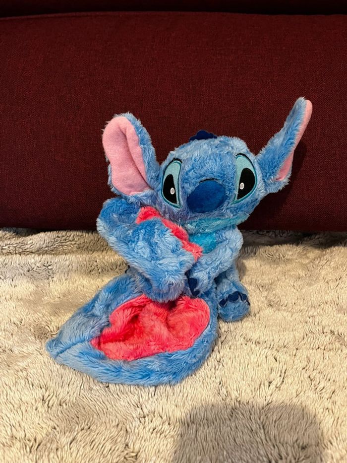 Doudou stitch serviette neuf - photo numéro 2