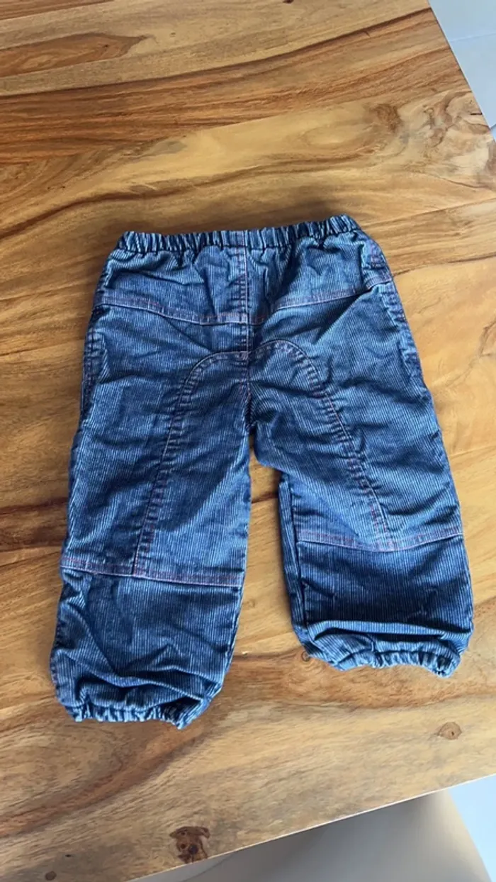 Pantalon petit loup - photo numéro 2