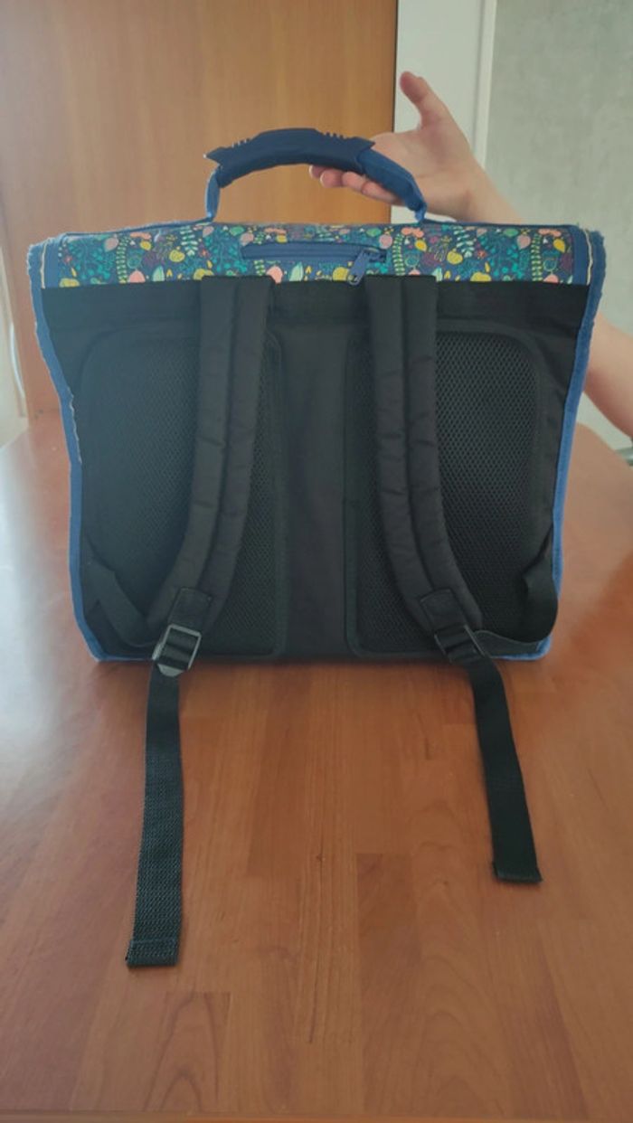 Cartable bleu histoire de filles - photo numéro 8