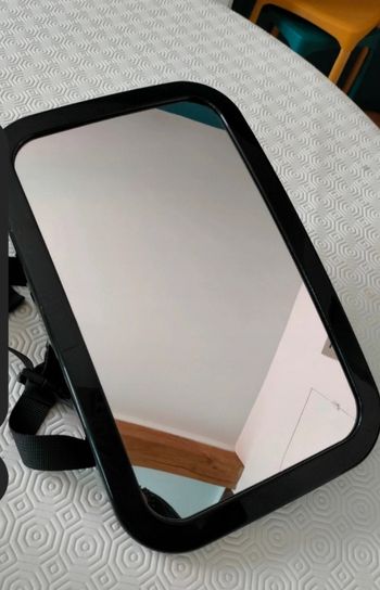 Rétroviseur arrière bébé