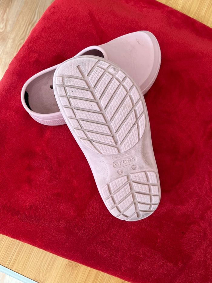 Crocs Femme Rose Crocs - photo numéro 4