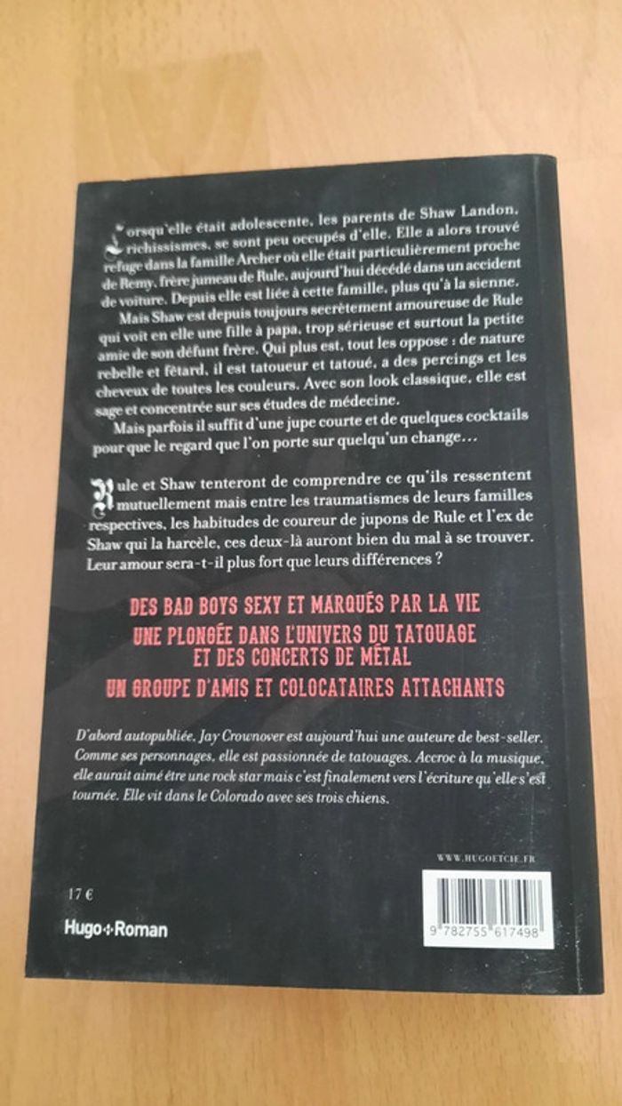 Livre - Marked men - photo numéro 2