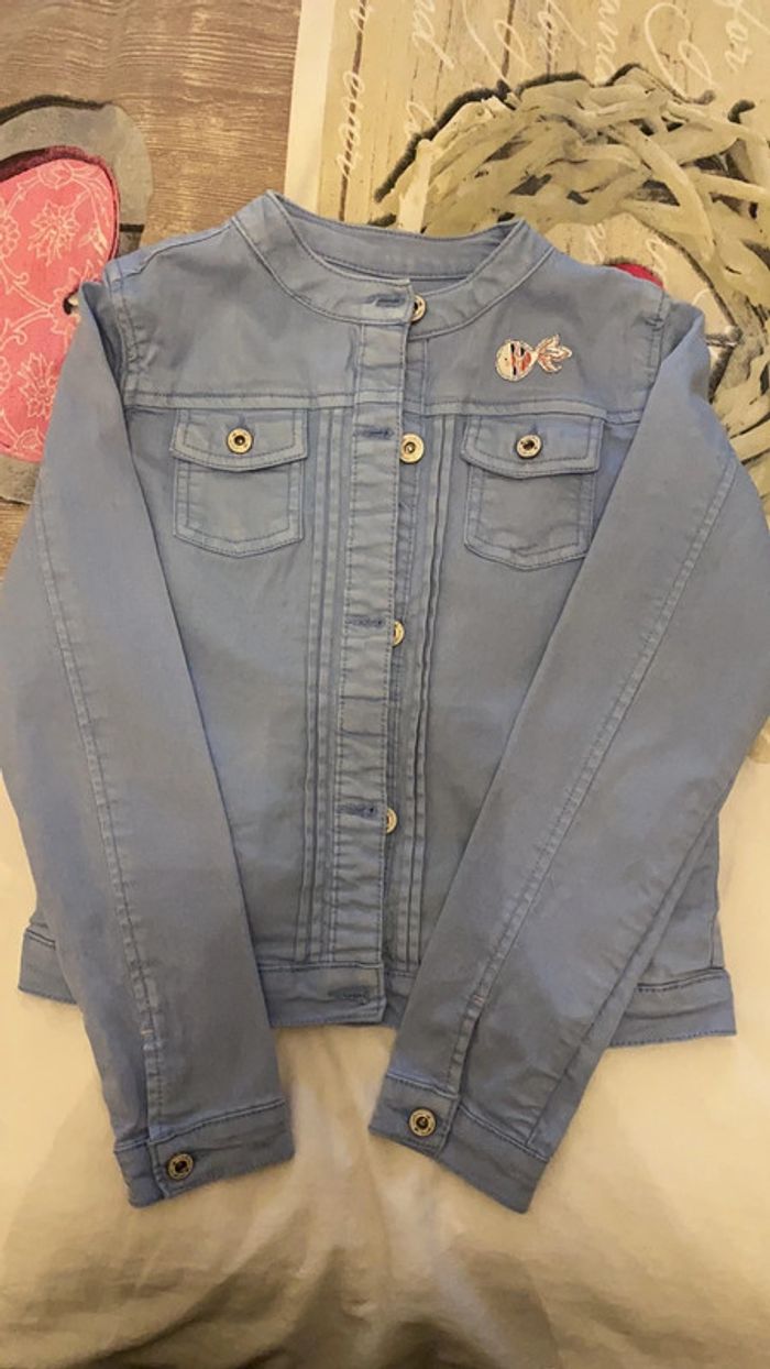 veste en jean