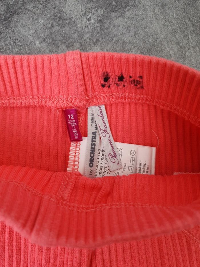 Ensemble bébé fille 12 mois orchestra très bon état - photo numéro 8