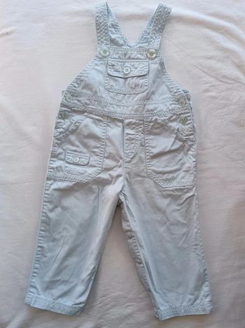 Salopette Tartine et Chocolat 18 mois