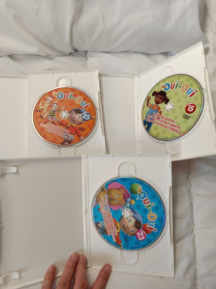 Lot 3 dvd Oui-Oui - photo numéro 4