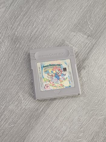 Super Mario Land 2 – Game Boy (DMG-MQF-EUR) cartouche originale