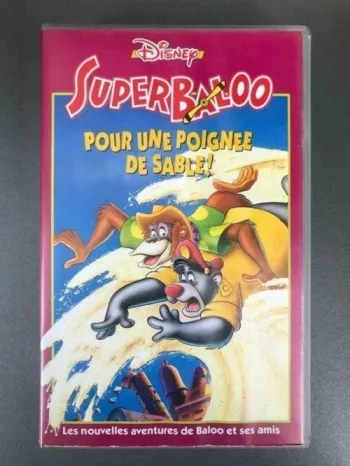 VHS SuperBaloo : Pour une poignée de sable!
