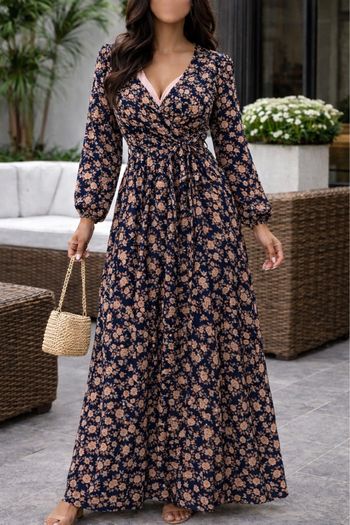 Robe longue élégante 