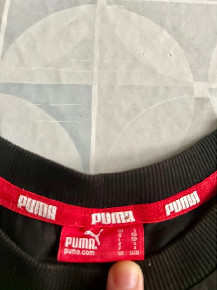 T shirt garçon - 8 ans - Puma - en très bon état - photo numéro 3