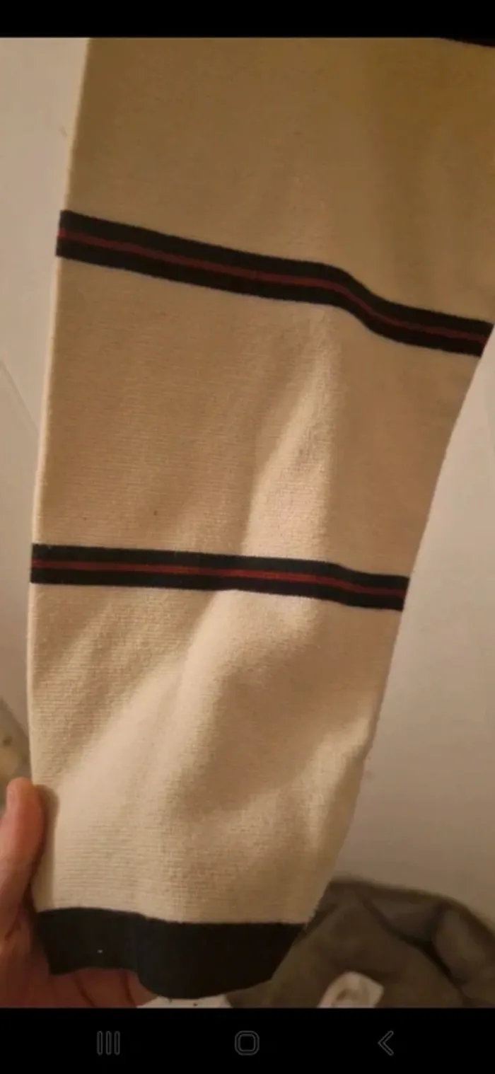Pull vintage lacoste taille 3xl - photo numéro 7